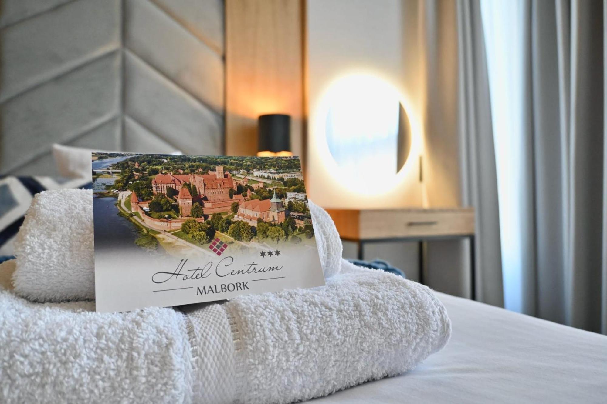 Hotel Centrum Мальборк Экстерьер фото