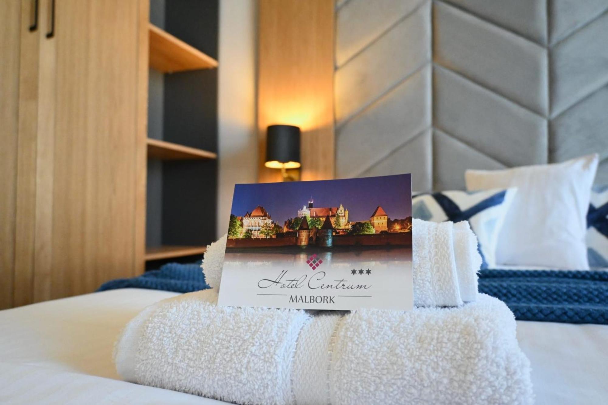 Hotel Centrum Мальборк Экстерьер фото